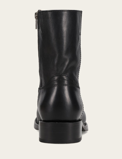 Men's Black Campus Inside Zip Boot Black - Frye