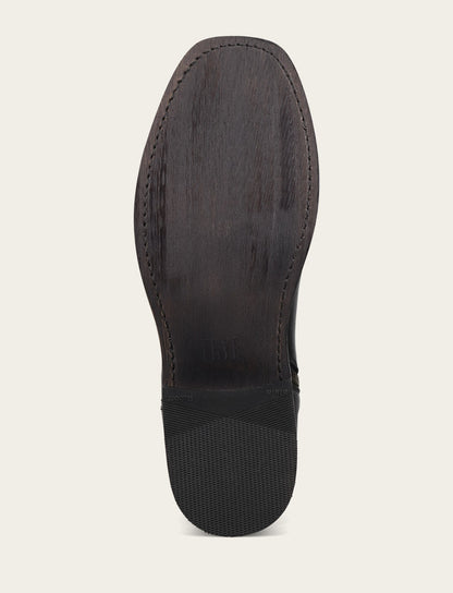 Men's Black Campus Inside Zip Boot Black - Frye