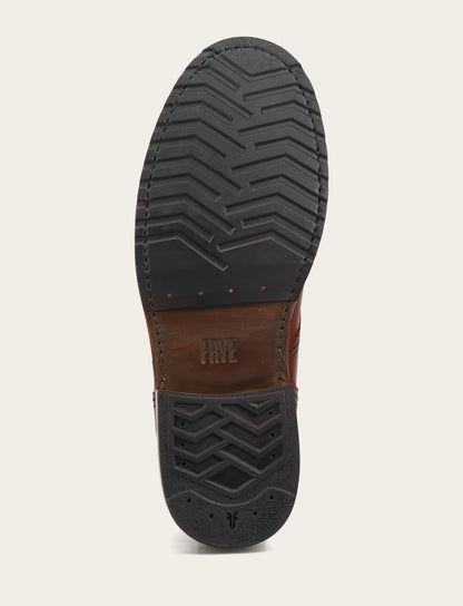 Men's Whiskey Hudson Workboot Plain Toe Boot Whiskey - Frye