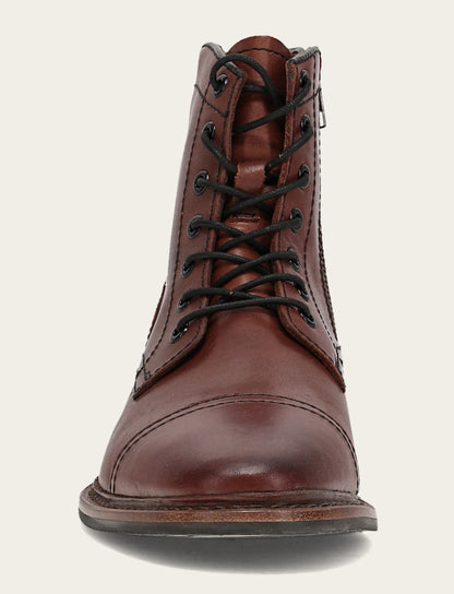 Men's Brown Paul Mid Lace Boot Brown - Frye