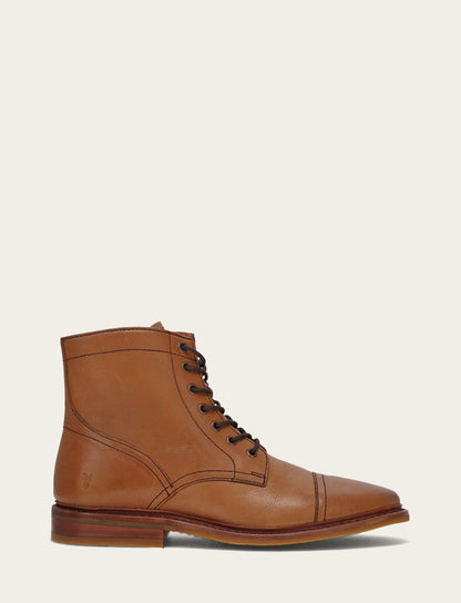 Men's Saddle Paul Mid Lace Boot Saddle - Frye