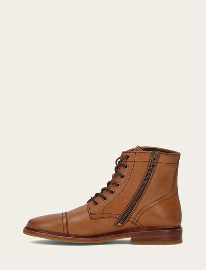 Men's Saddle Paul Mid Lace Boot Saddle - Frye
