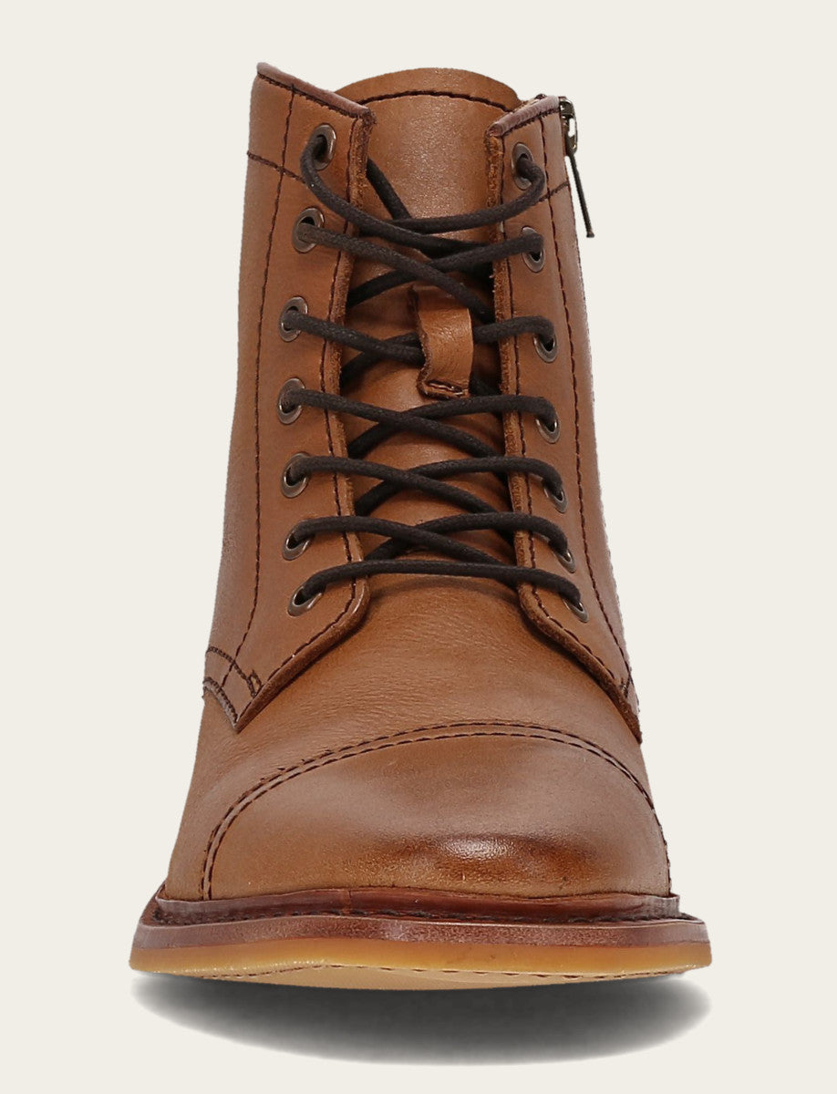 Men's Saddle Paul Mid Lace Boot Saddle - Frye