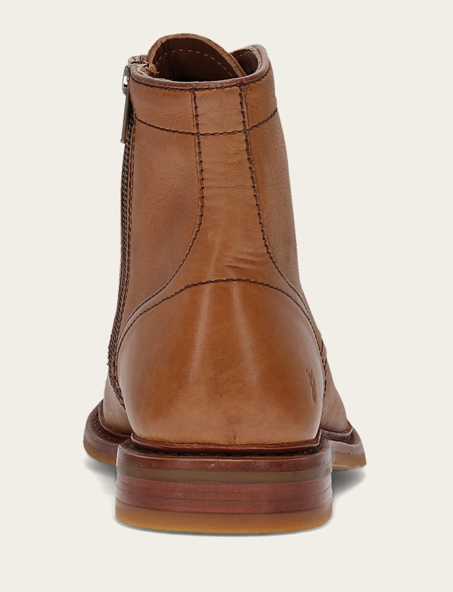 Men's Saddle Paul Mid Lace Boot Saddle - Frye