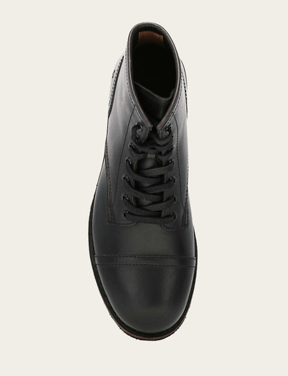 Men's Black Landon Midlace Boot Black - Frye