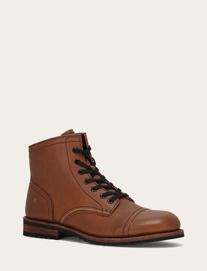 Men's Saddle Landon Midlace Boot Saddle - Frye
