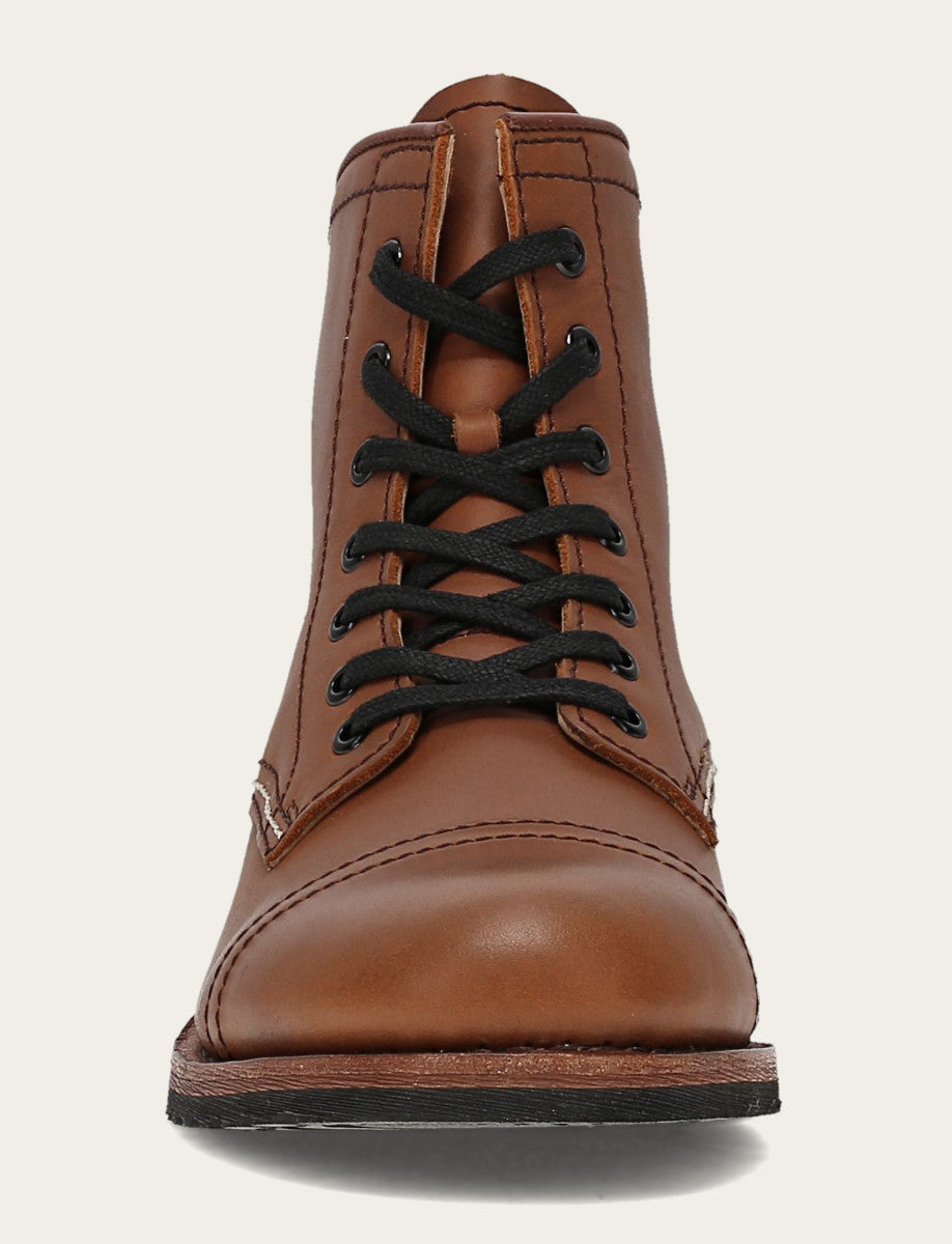 Men's Saddle Landon Midlace Boot Saddle - Frye