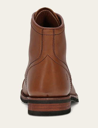 Men's Saddle Landon Midlace Boot Saddle - Frye