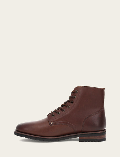 Men's Cognac Barrett Lace Up Boots Cognac - Frye
