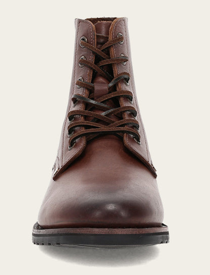 Men's Cognac Barrett Lace Up Boots Cognac - Frye