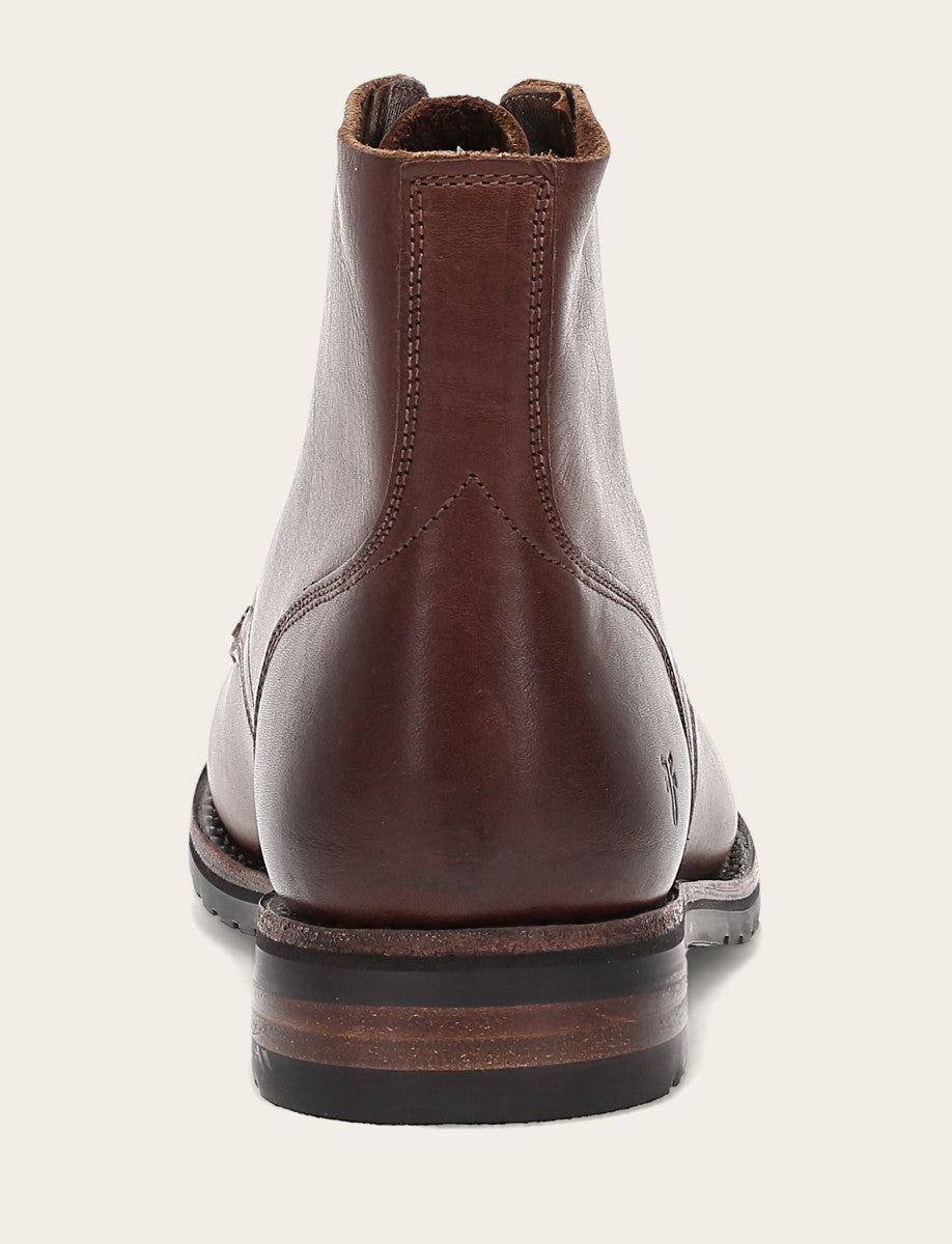 Men's Cognac Barrett Lace Up Boots Cognac - Frye