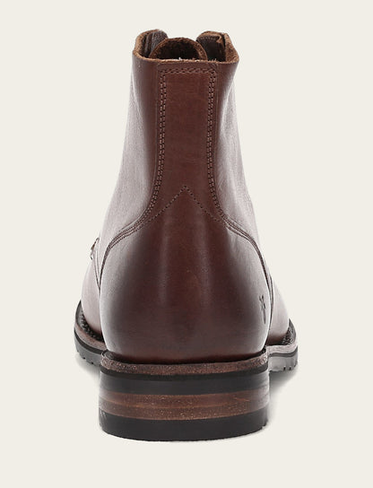 Men's Cognac Barrett Lace Up Boots Cognac - Frye