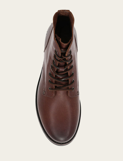 Men's Cognac Barrett Lace Up Boots Cognac - Frye