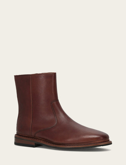 Men's Brown Paul Inside Zip Boot Brown - Frye