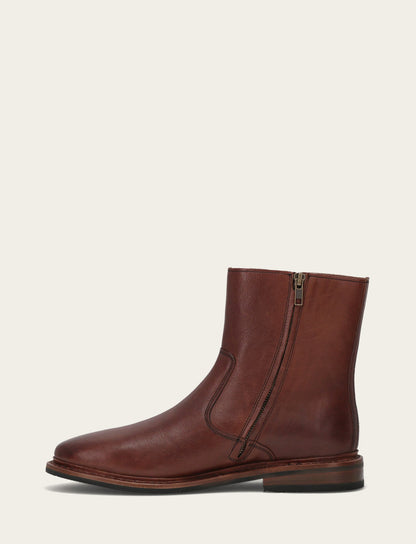 Men's Brown Paul Inside Zip Boot Brown - Frye