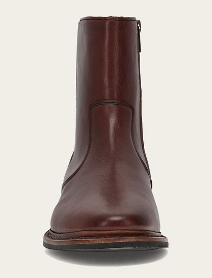 Men's Brown Paul Inside Zip Boot Brown - Frye