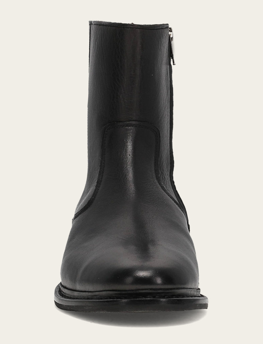 Men's Black Paul Inside Zip Boot Black - Frye