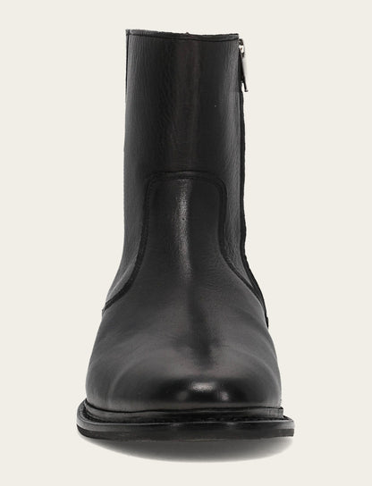 Men's Black Paul Inside Zip Boot Black - Frye