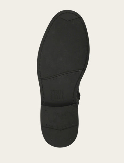 Men's Black Paul Inside Zip Boot Black - Frye