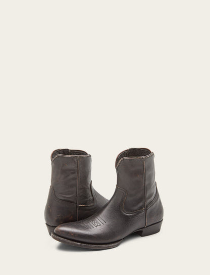 Austin Inside Zip Boot Antique Black - Frye