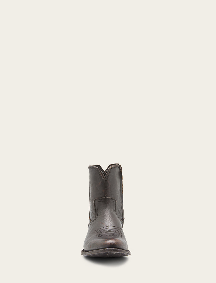 Austin Inside Zip Boot Antique Black - Frye