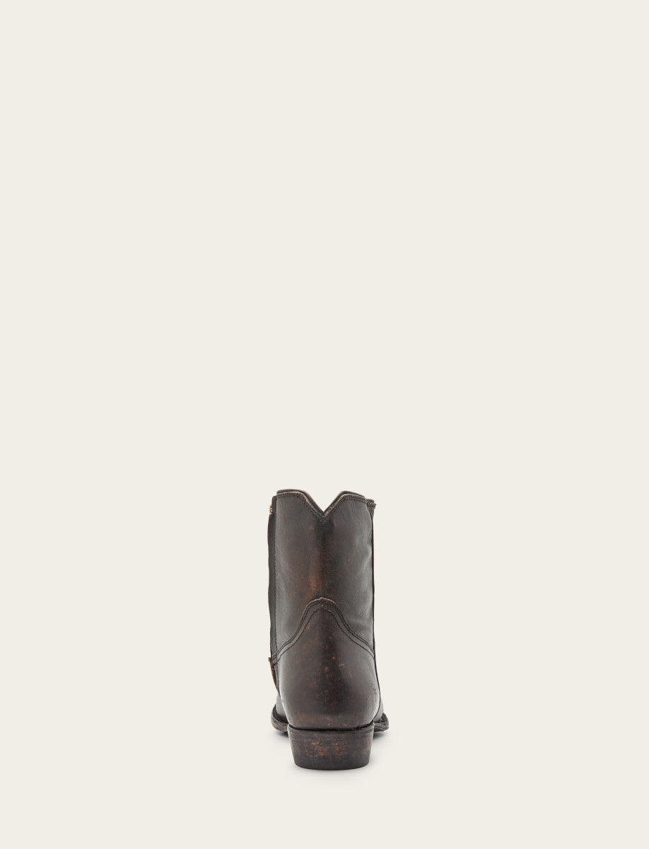 Austin Inside Zip Boot Antique Black - Frye