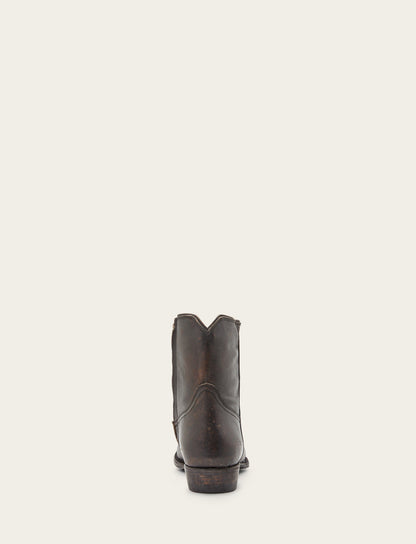 Austin Inside Zip Boot Antique Black - Frye