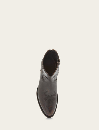 Austin Inside Zip Boot Antique Black - Frye