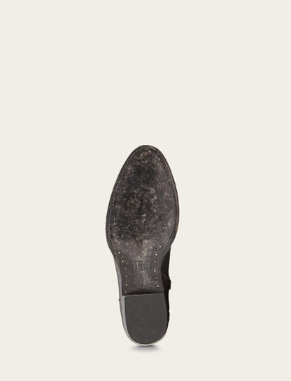 Austin Inside Zip Boot Antique Black - Frye