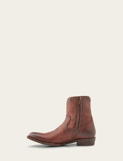 Men's Cognac Austin Inside Zip Boots Cognac - Frye