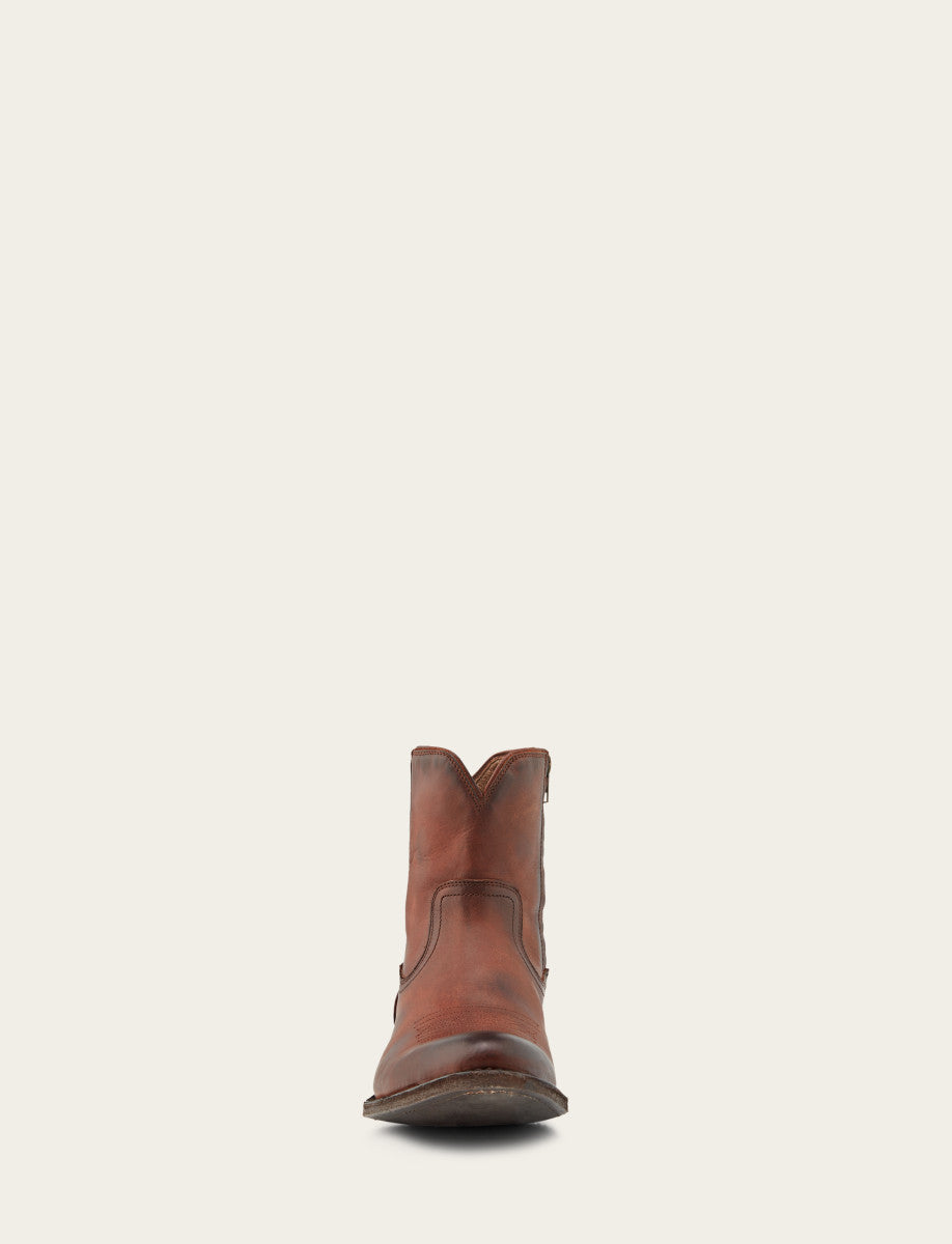 Men's Cognac Austin Inside Zip Boots Cognac - Frye