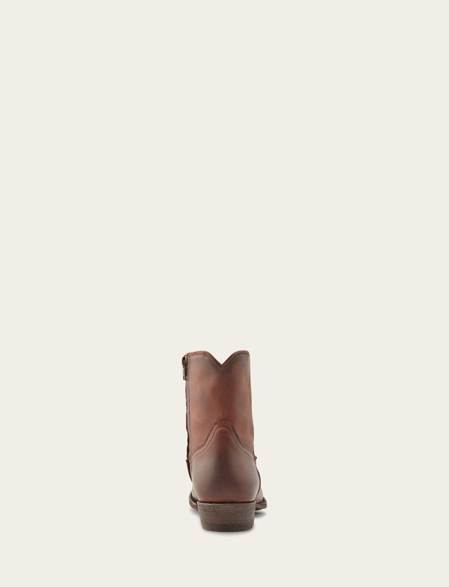 Men's Cognac Austin Inside Zip Boots Cognac - Frye