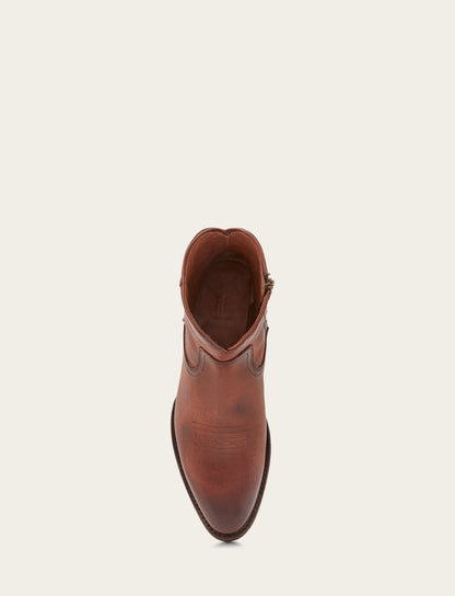 Men's Cognac Austin Inside Zip Boots Cognac - Frye