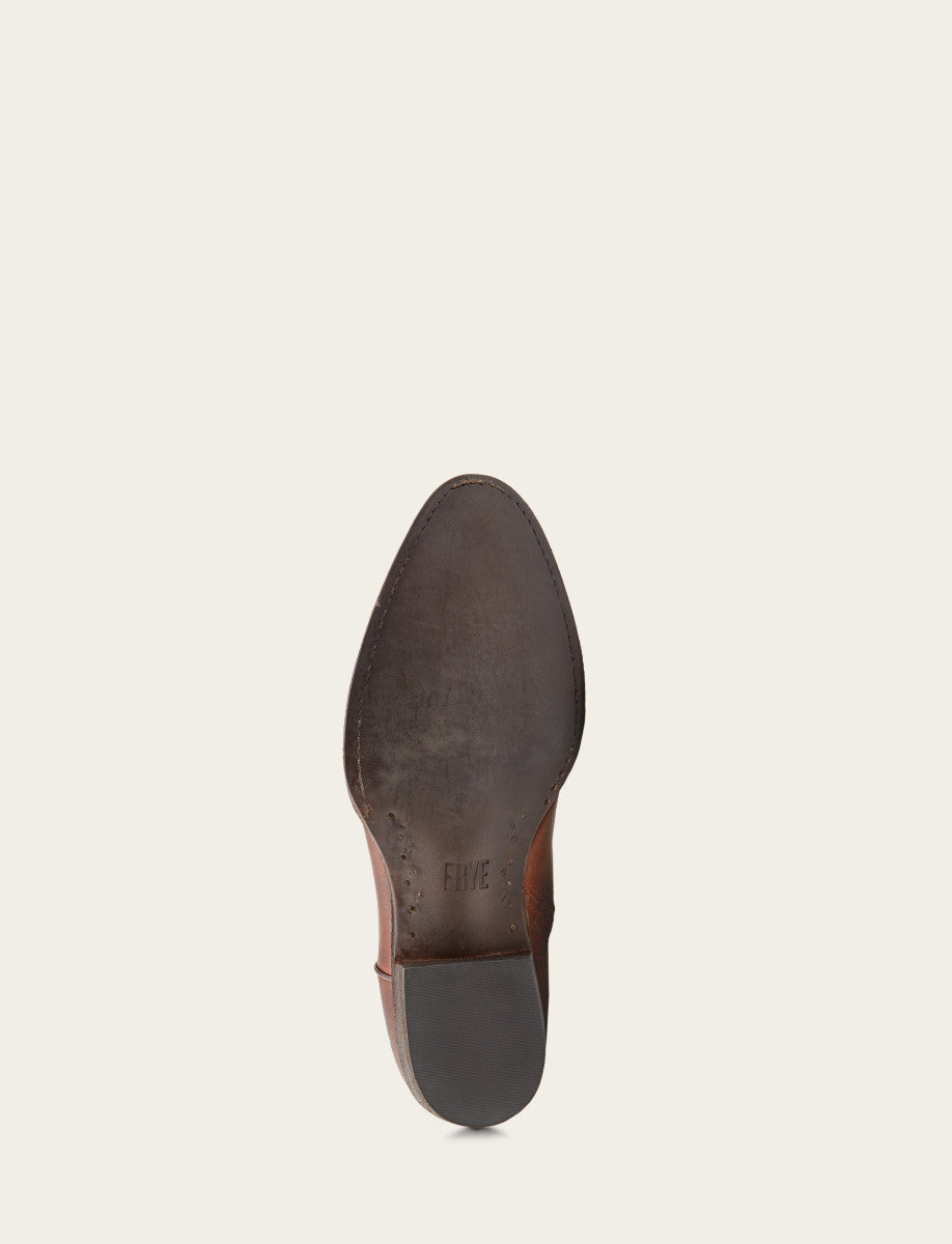 Men's Cognac Austin Inside Zip Boots Cognac - Frye