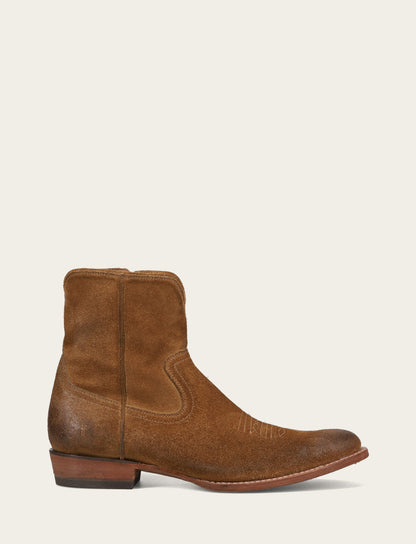 Men's Dark Ash Austin Inside Zip Boots Dark Ash - Frye