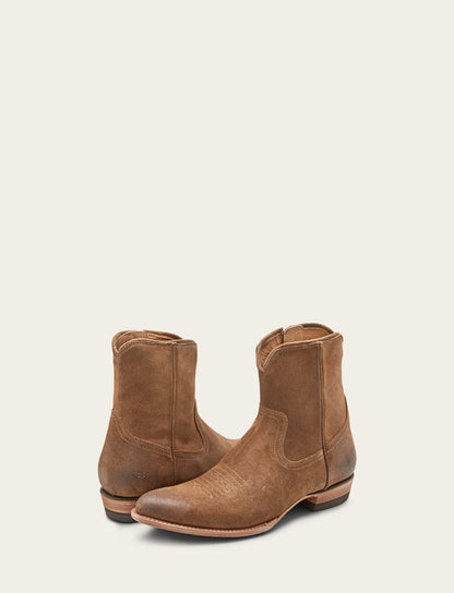 Men's Dark Ash Austin Inside Zip Boots Dark Ash - Frye