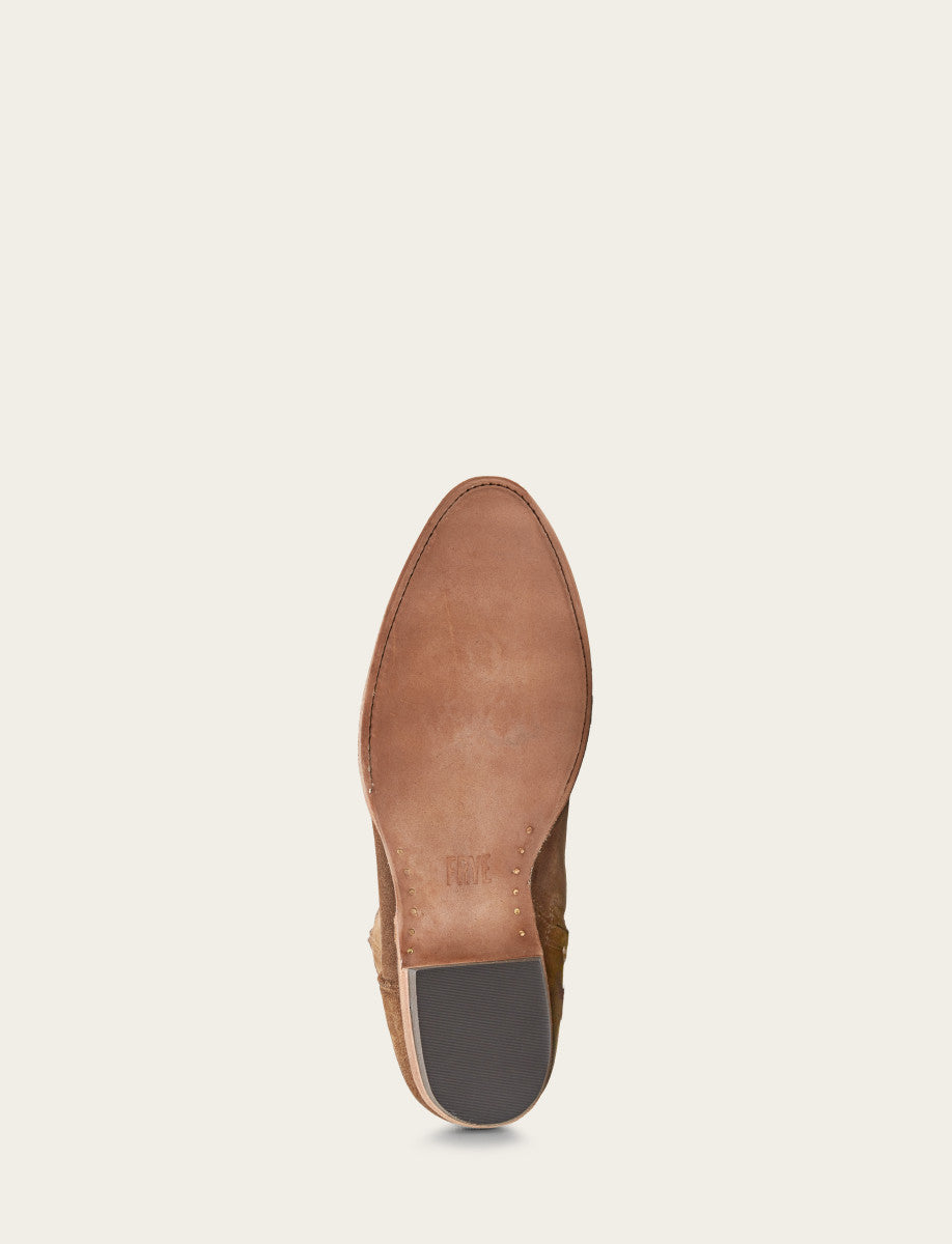 Men's Dark Ash Austin Inside Zip Boots Dark Ash - Frye