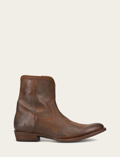 Men's Brown Austin Inside Zip Boots Brown - Frye