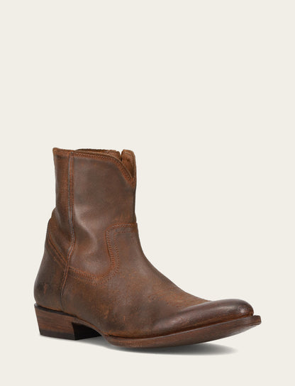 Men's Brown Austin Inside Zip Boots Brown - Frye