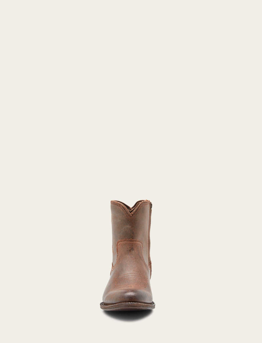 Men's Brown Austin Inside Zip Boots Brown - Frye