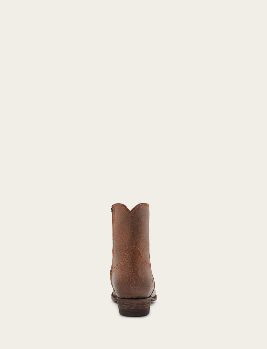 Men's Brown Austin Inside Zip Boots Brown - Frye