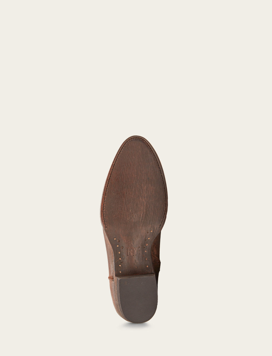 Men's Brown Austin Inside Zip Boots Brown - Frye