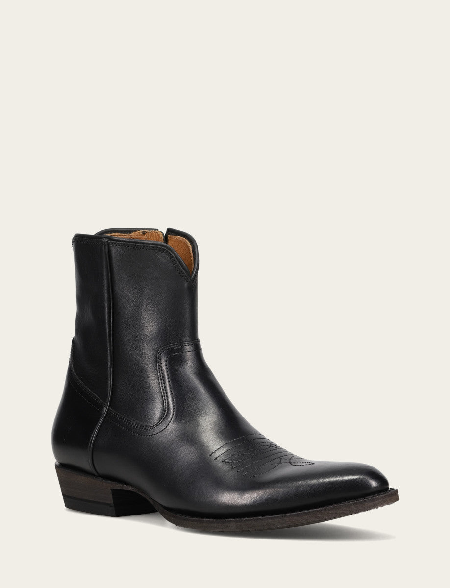 Austin Inside Zip Boot Black - Frye