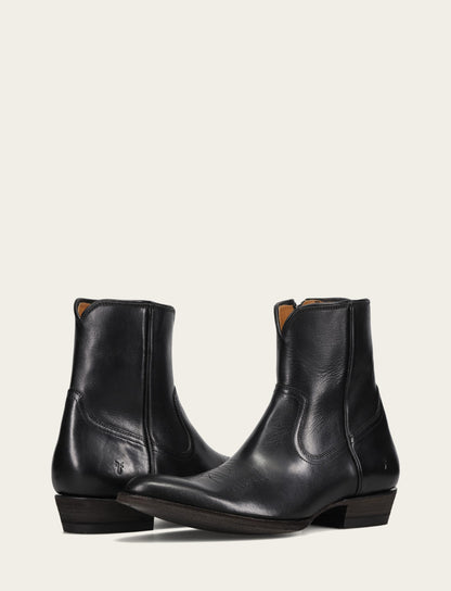 Austin Inside Zip Boot Black - Frye