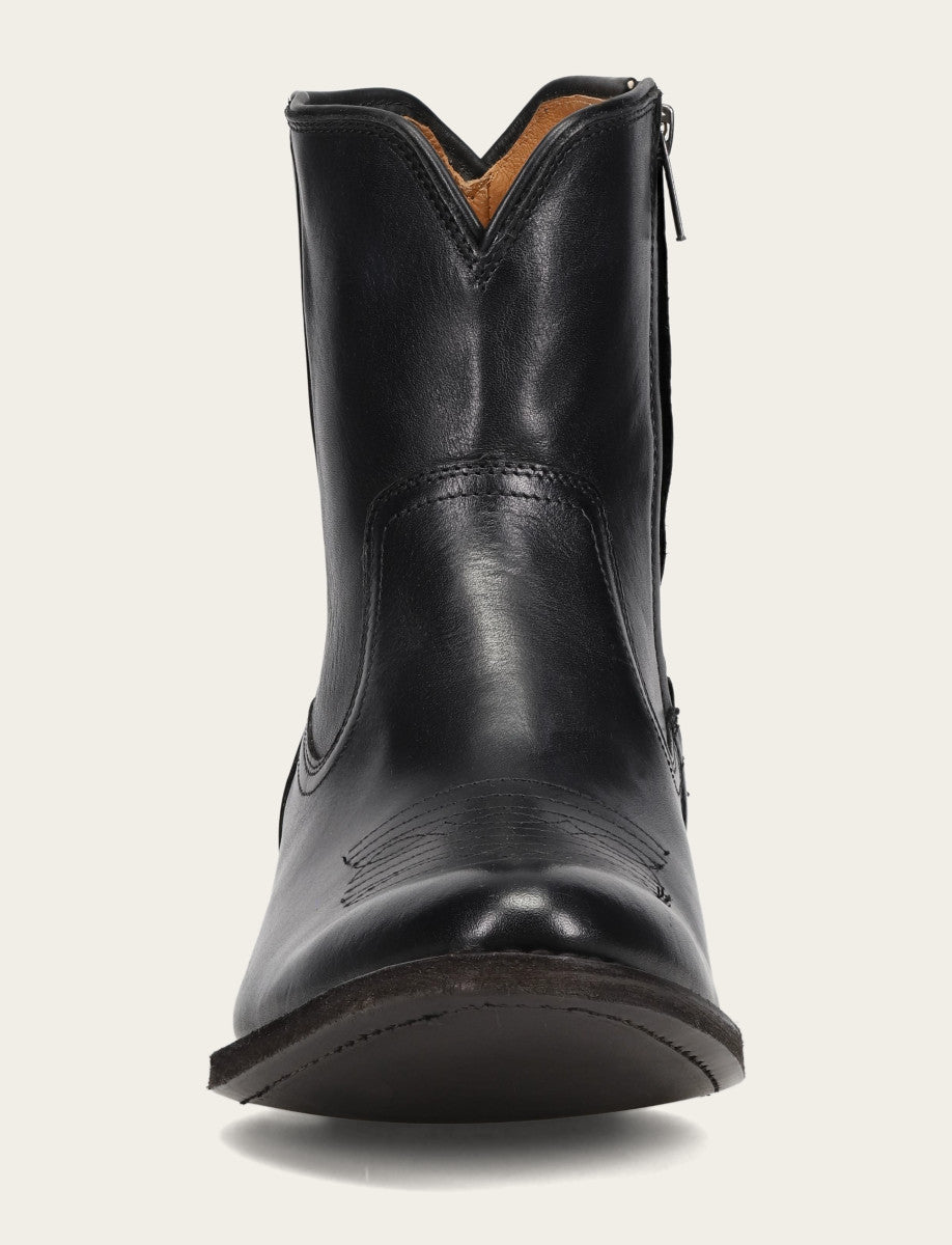 Austin Inside Zip Boot Black - Frye