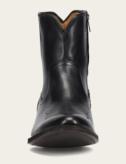 Austin Inside Zip Boot Black - Frye