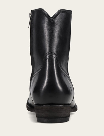 Austin Inside Zip Boot Black - Frye