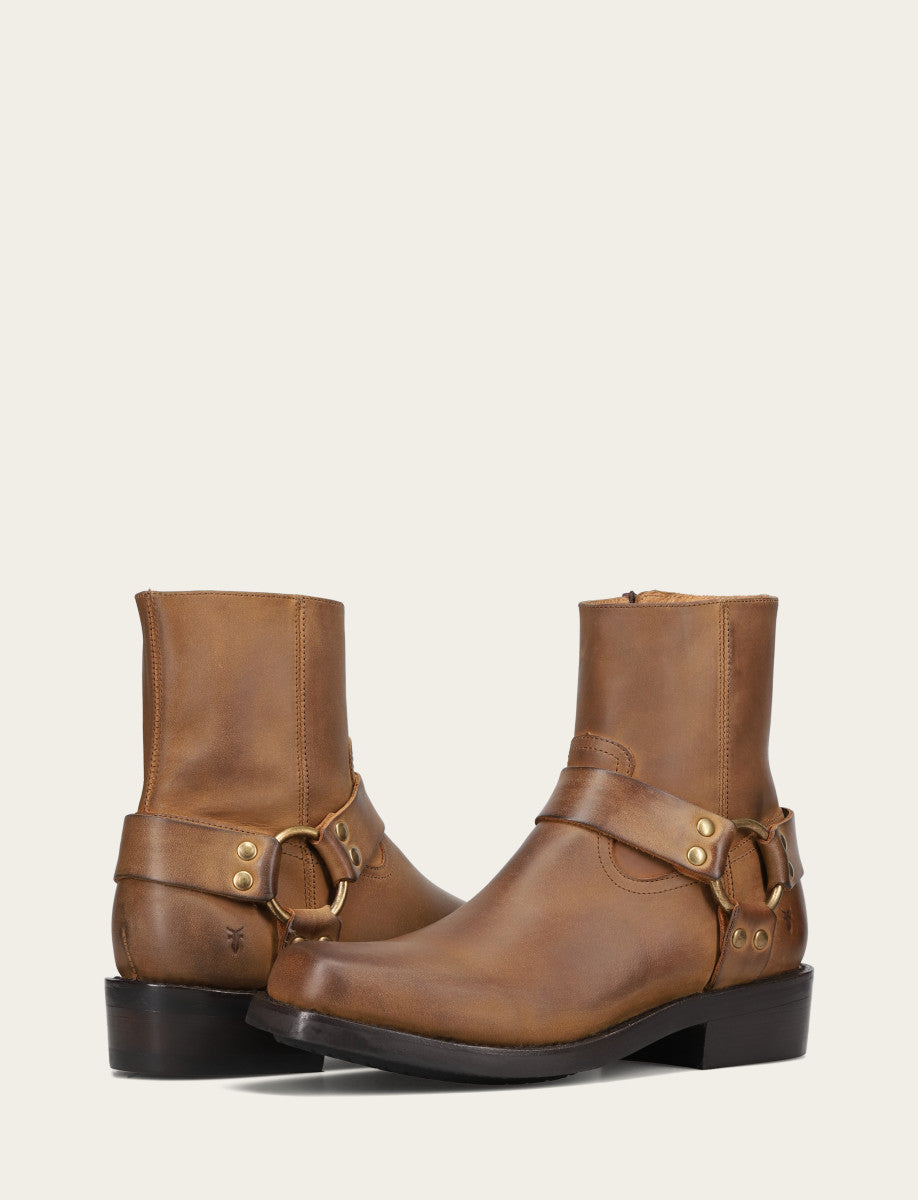 Men's Tan Conway Harness Boot Tan - Frye