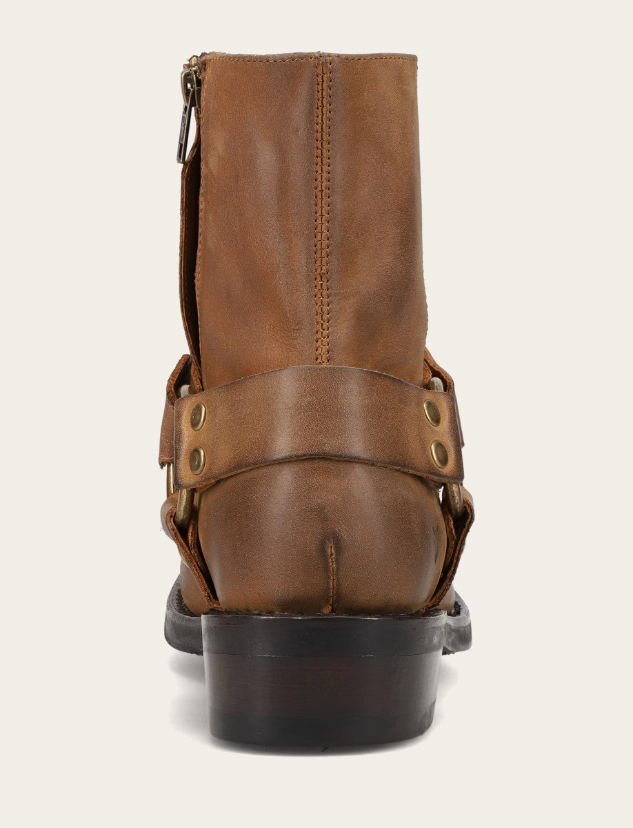 Men's Tan Conway Harness Boot Tan - Frye