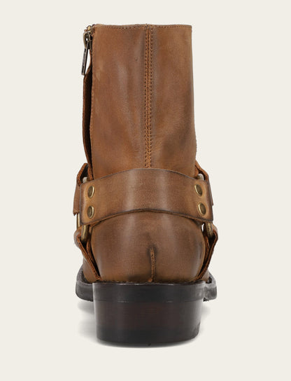 Men's Tan Conway Harness Boot Tan - Frye